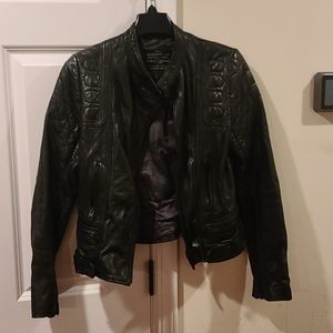 ALLSAINTS Leather Biker Jacket